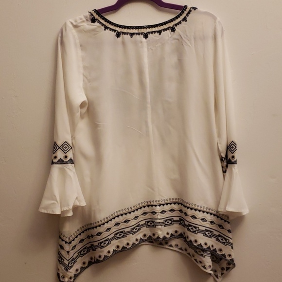 Molio Relio blouse boho  with embroidery - Picture 2 of 3